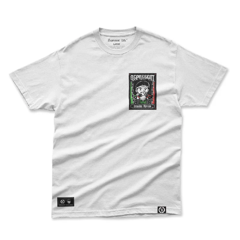 Price Cut The Assassin Baby CIUDAD MEXICO Heavyweight Tee [WHITE] UFC MEXICO CITY