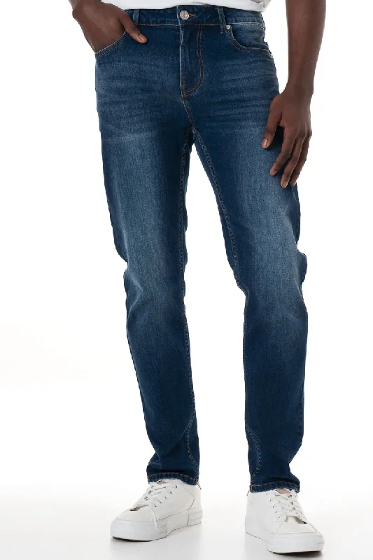 Stock Up Rf02 Skinny Jeans _ 152040 _ Blue Denim