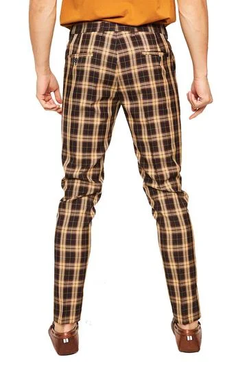 Deal Alert Brarabas CP27 Slim Fit Pants Black/Gold