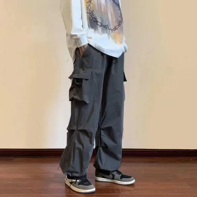 Deal Mania Drawstring Cargo Pants