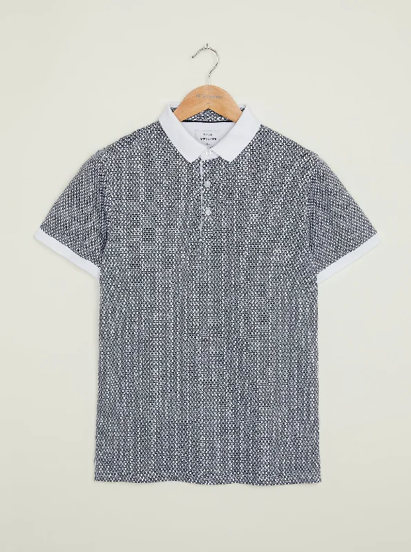 Weekend Specials to Relish Dock Polo - White/Navy