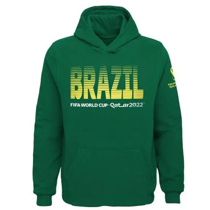 Bargain Prices BRAZIL COUNTRY FADE FLC HOOD