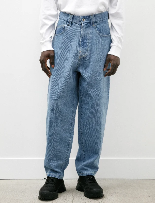 Best Choice 6 Pocket Jeans Sax