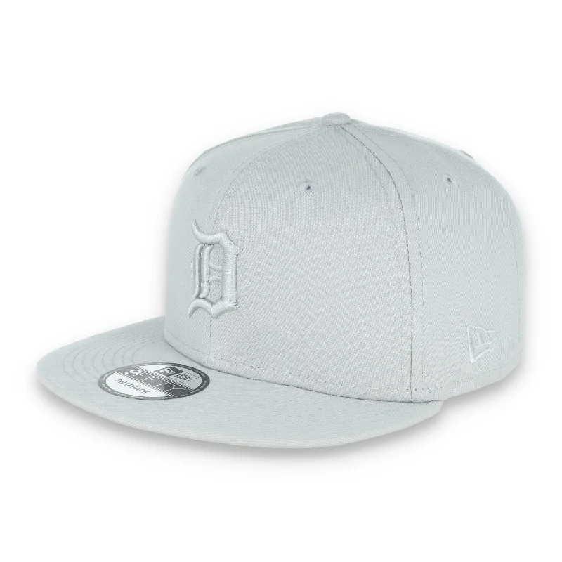 YEAR-End Sale Detroit Tigers New Era Gray 9FIFTY Snapback Hat-GREY