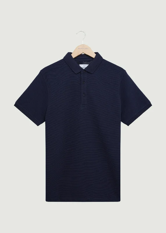 Weekend Discounts to Savor Lipton Polo Shirt - Dark Navy