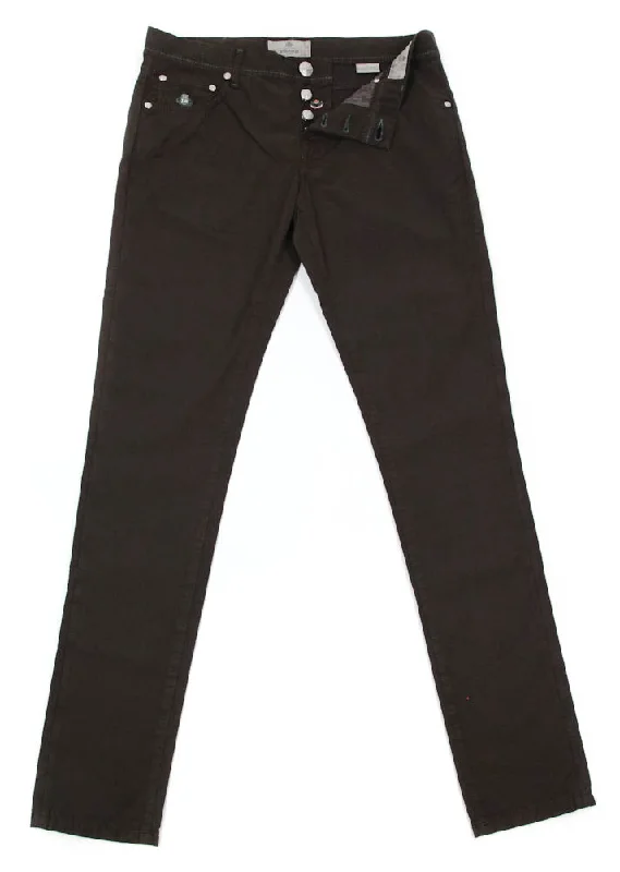 Luigi Borrelli Brown Pants - 34 US / 50 EU