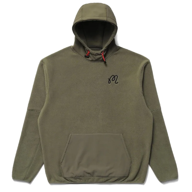 Weekend Special Pathfinder Microfleece Hoodie Conifer Camo - W24
