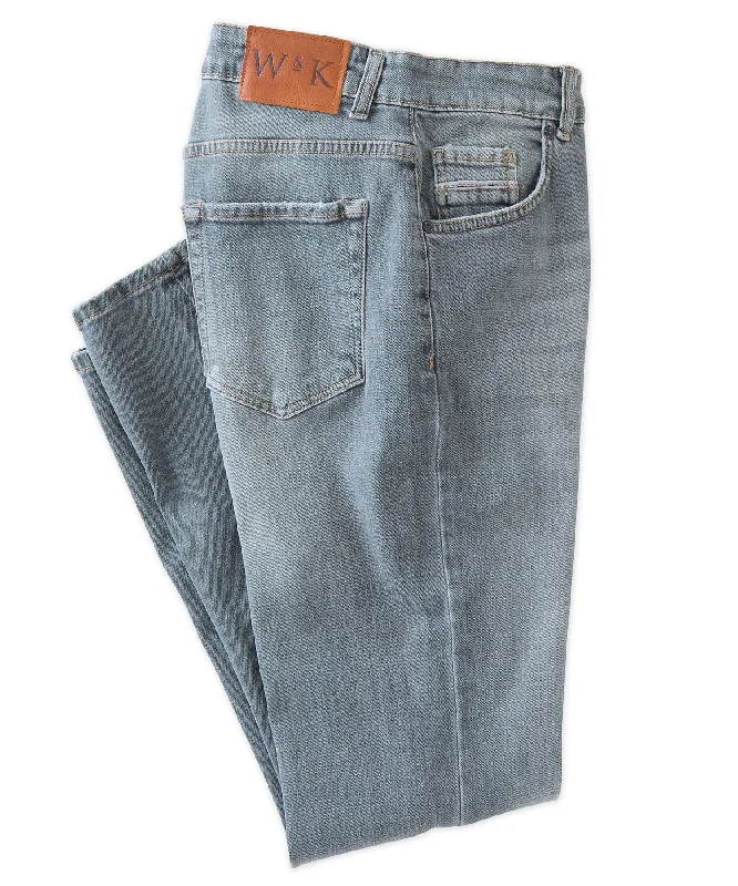 Italian Stretch Denim Jean