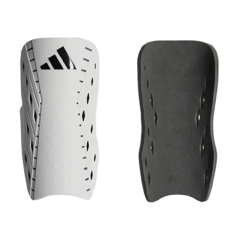 Online Only ADIDAS TIRO CLUB SHIN GUARDS-WHITE/BLACK