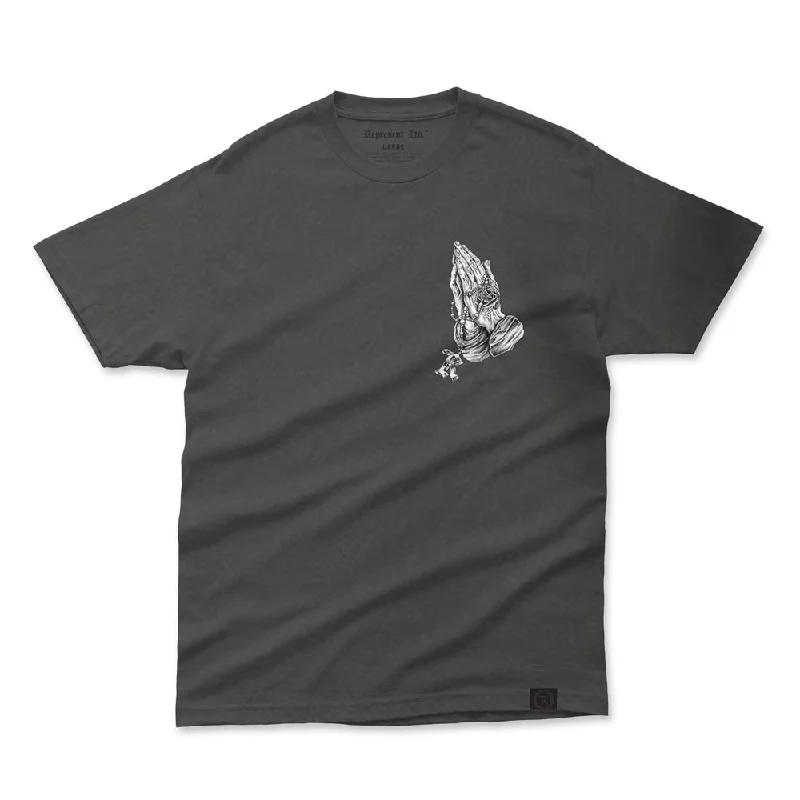 Give Thanks, Blessings Heavyweight Tee [FADE 2 GRAY] LIMITED EDITION