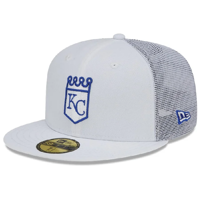 Today Only Kansas City Royals New Era 2022 Batting Practice 59FIFTY Fitted Hat - White Today Only Kansas City Royals New Era 2022 Batting Practice 59FIFTY Fitted Hat - White