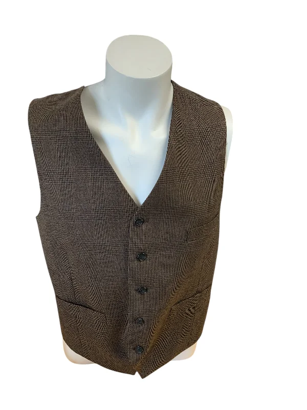 Price Break Cremieux Men's Vest Multi M