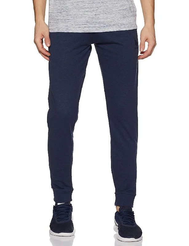 Deep Savings Dark Blue Cotton Men's Pyjamas Bottom Jogger pants