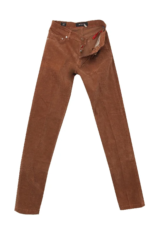 Discount Extravaganza Kiton Brown Pants