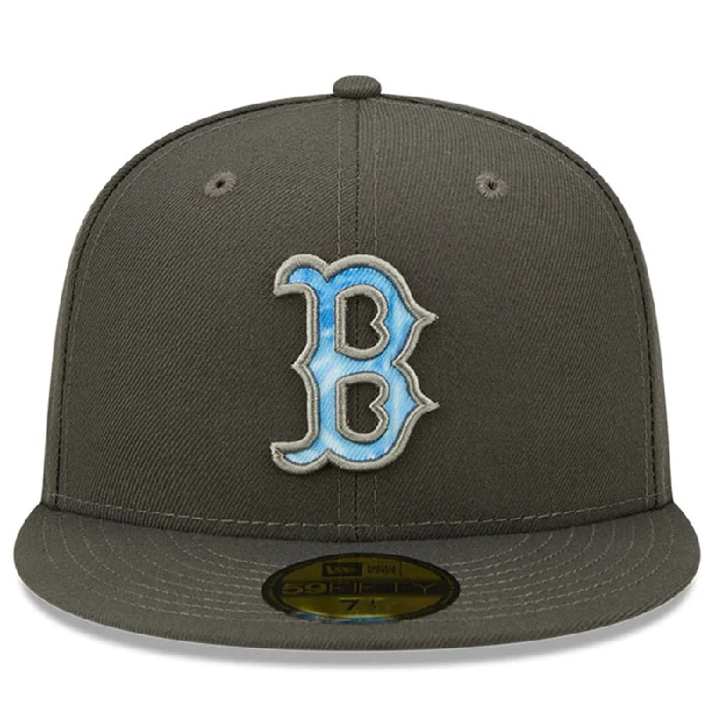 Weekend Bargains to Enjoy New Era Boston Red Sox 59FIFTY Fitted Hat - Charcoal Grey