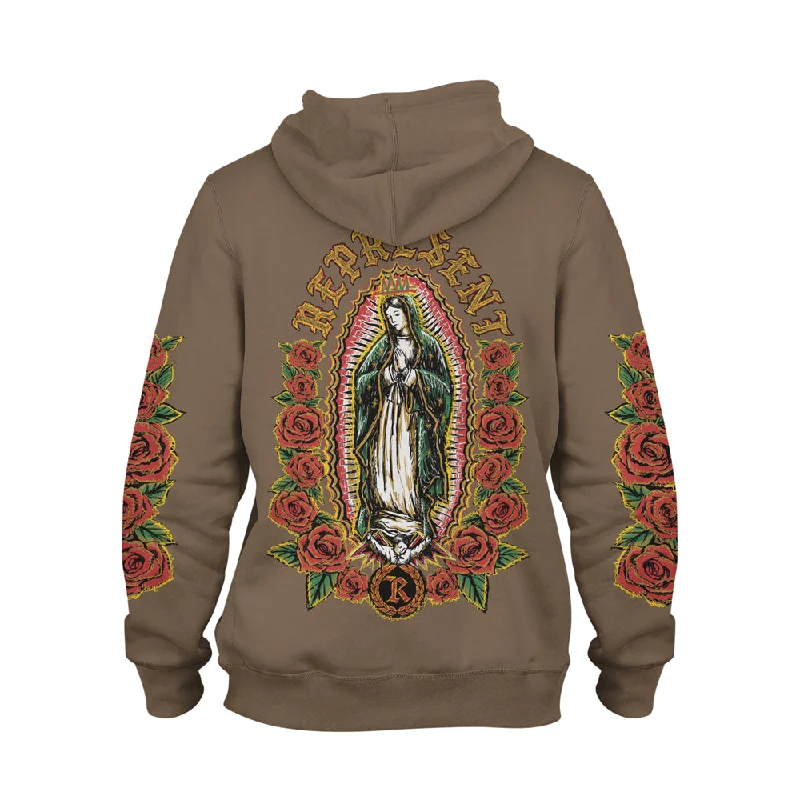 Massive Deal Our Lady Heavyweight Hoodie [DEEP DESERT] LIMITED EDITION