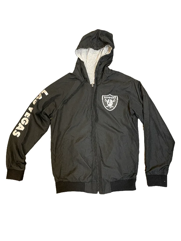 Price Meltdown GIII Las Vegas Raiders Wild Pitch Full Zip Reversible Jacket
