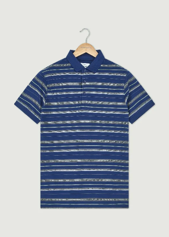 Savings Galore Cable Polo Shirt - Multi