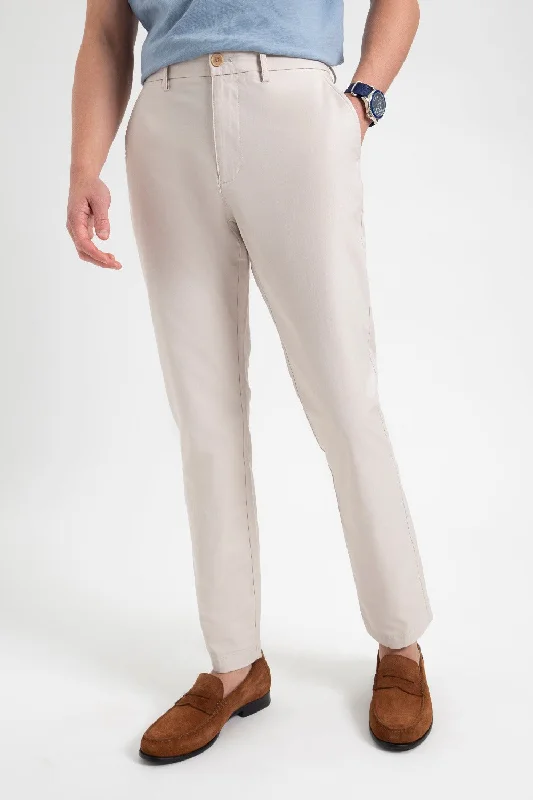 Act Now Everyday Slim Fit Chino Pant - Putty