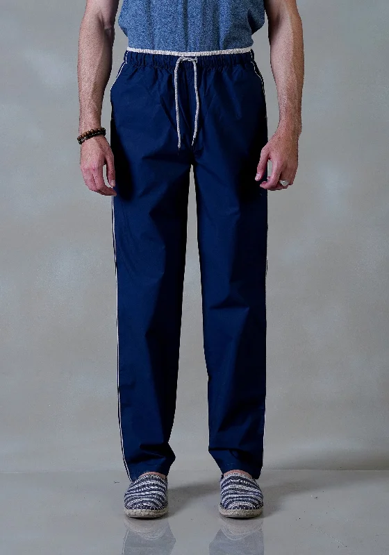 Online Only Navy Basic Trouser