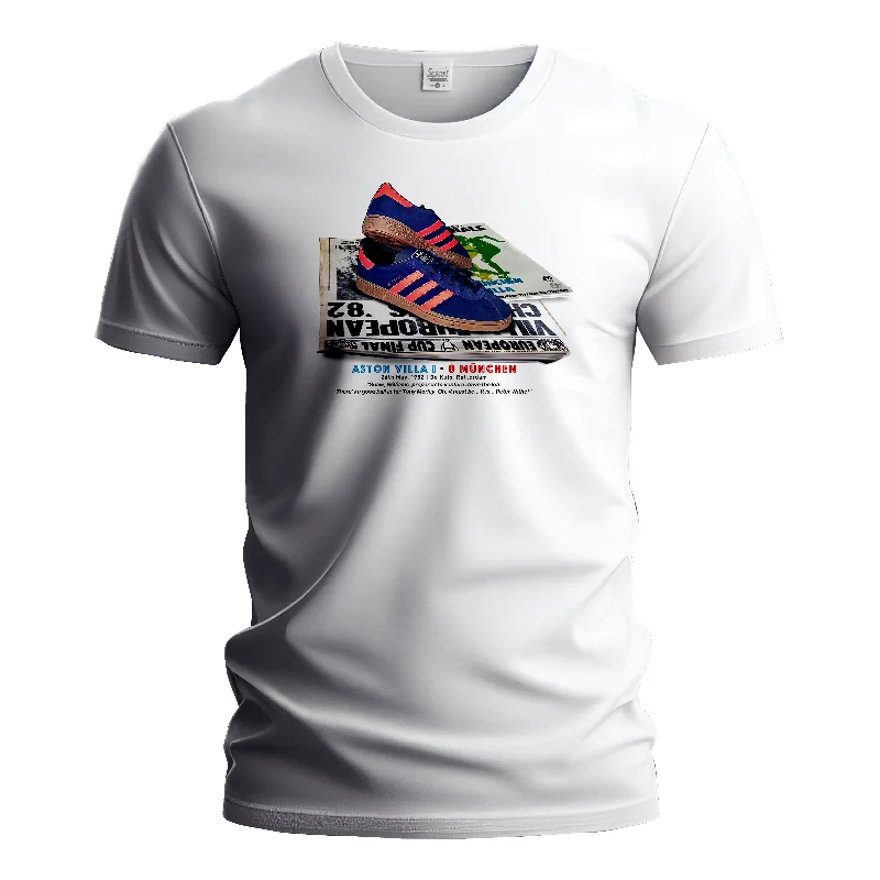 Celebrate the Weekend with Discounts 1982 European Cup T-Shirt