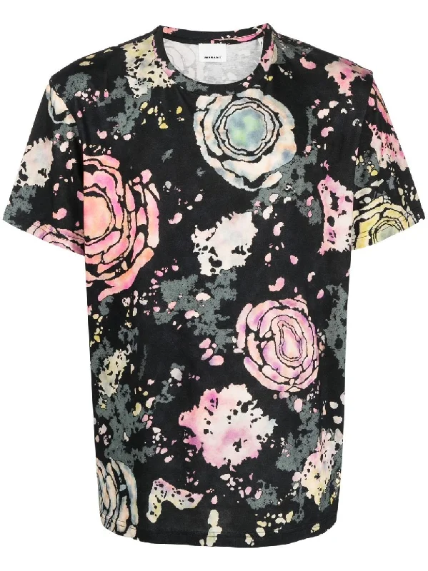 Instant Savings Abstract-Print Cotton T-Shirt