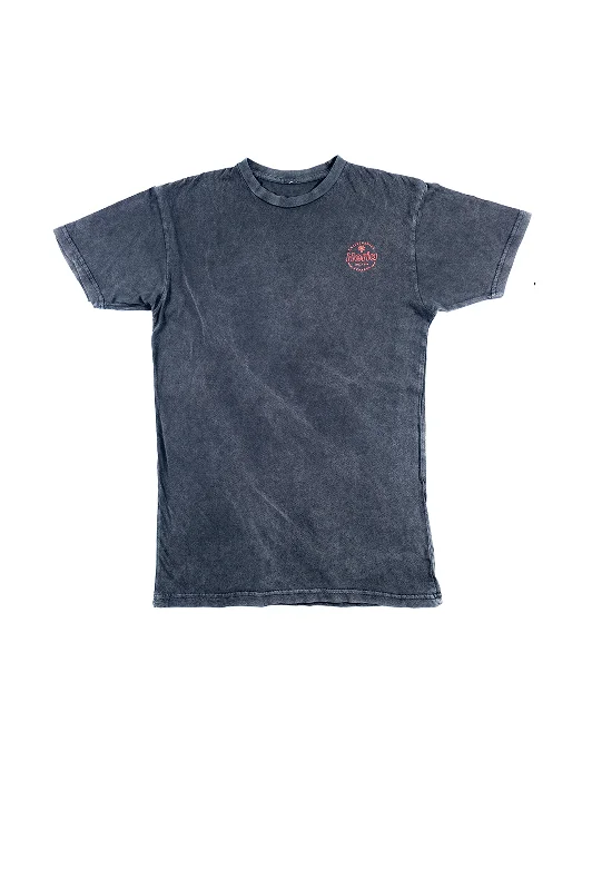 Weekend Specials to Grab Acid Wash Black T-Shirt