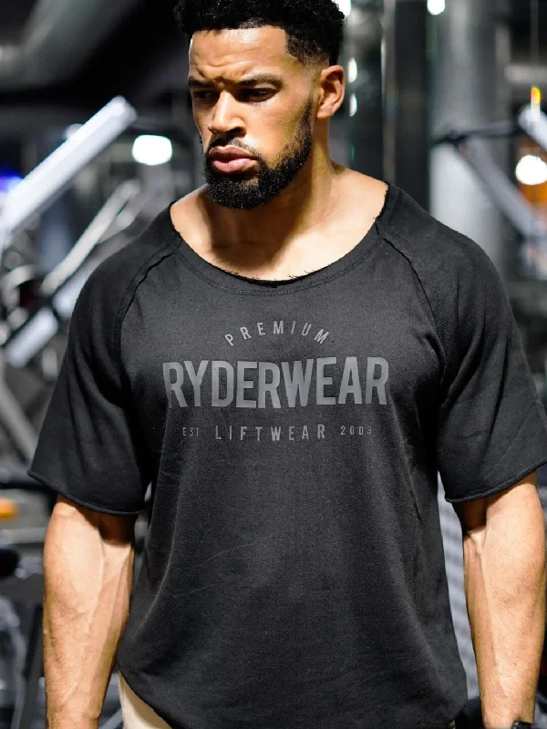 Mega Sale Advance Fleece Rag Top - Black