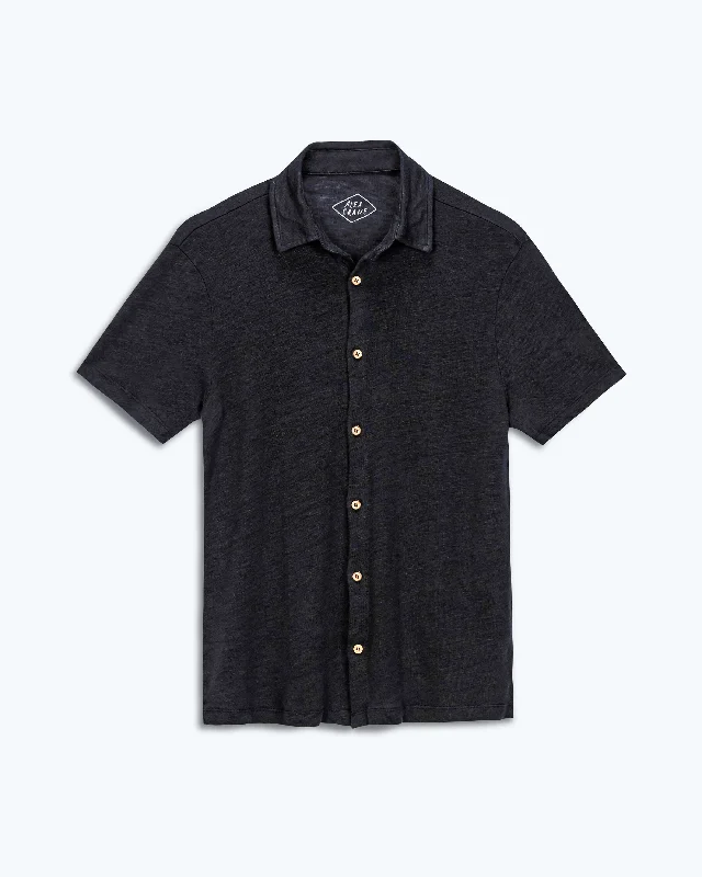 Alex Crane Night Knit Ola Short Sleeve Shirt