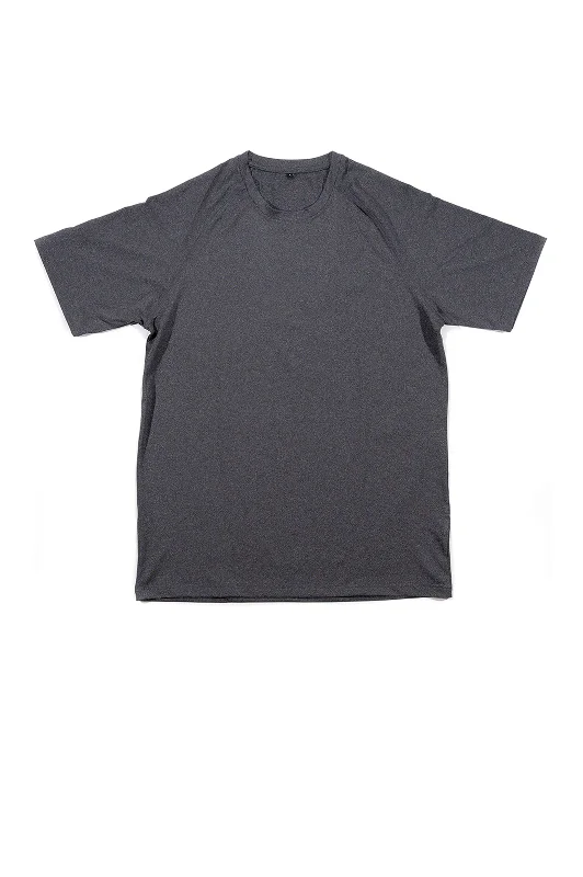 Weekend Discounts to Indulge In Premium Athletic Dark Grey T-Shirt