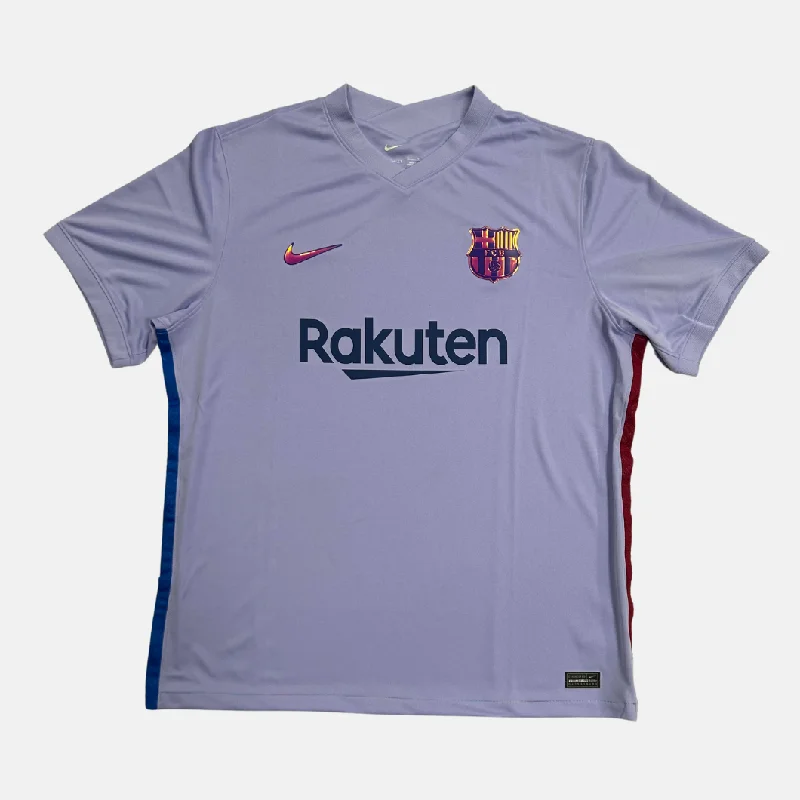 Year-End Sale Barca 22 Away Match Jersey - Purple