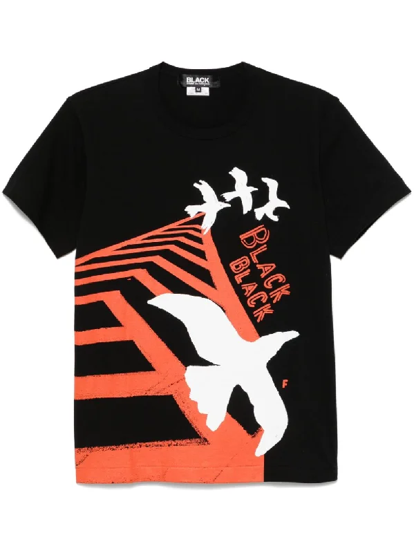 Fantastic Savings Bird-Print T-Shirt