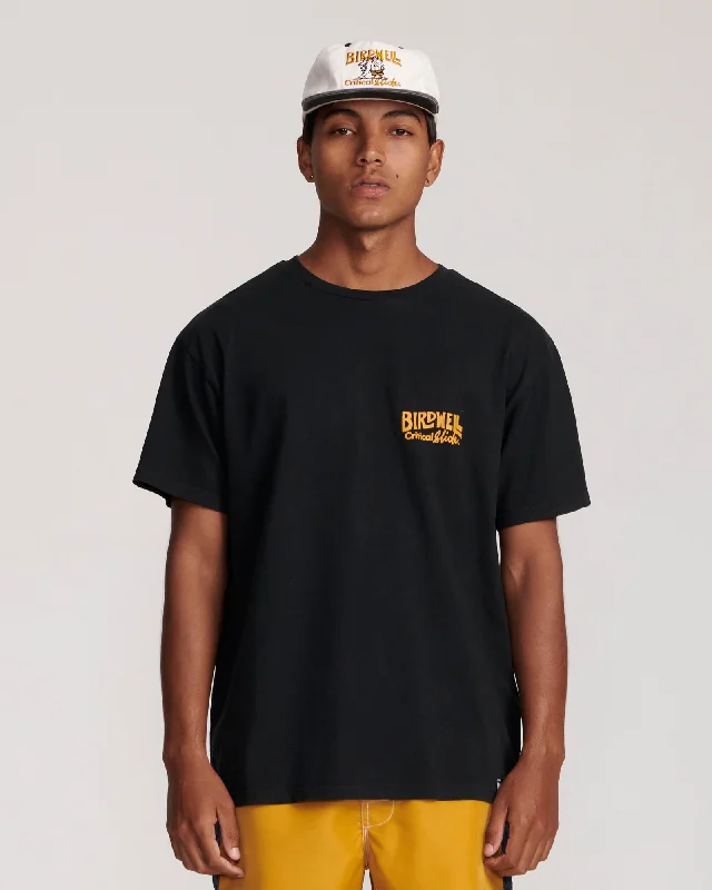 Birdwell x TCSS Birdslide Tee - Vintage Black