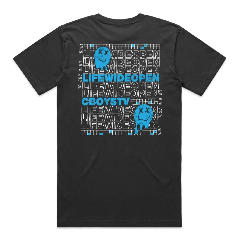 Weekend Deals That Dazzle Blue Stacker Tee