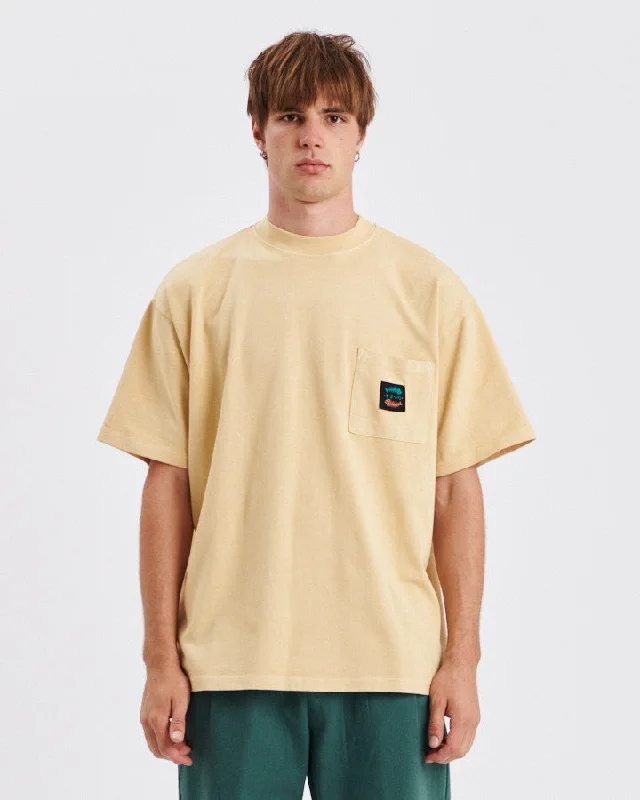 Boneyard Jumbo Tee - Sand