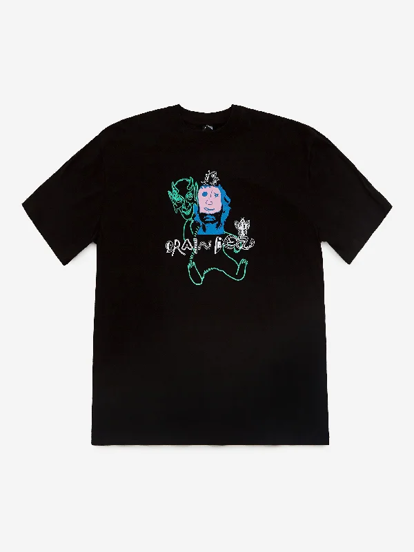 Blowout Sale Brain Dead Masks T-Shirt - Black