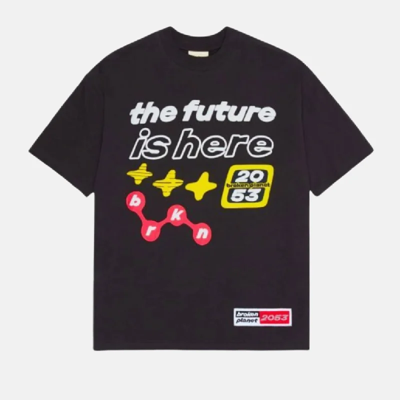 Massive Deals Broken Planet - The Future Is Here T-Shirt