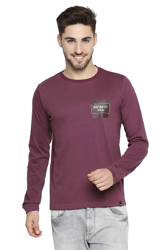 Muscle Fit Crew Neck T-shirt