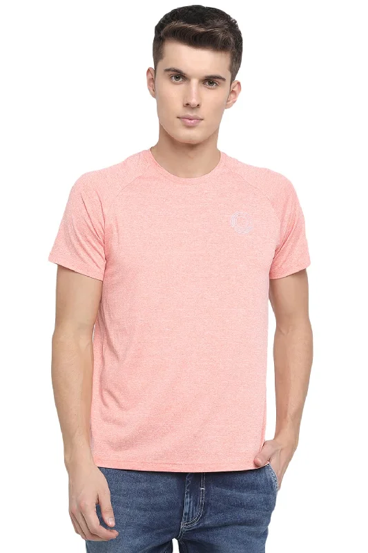Steal Deal Muscle Fit Crew Neck T Shirt
