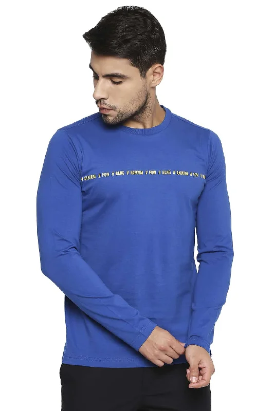 Muscle Fit Crew Neck T Shirt