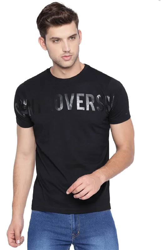 Muscle Fit Crew Neck T Shirt