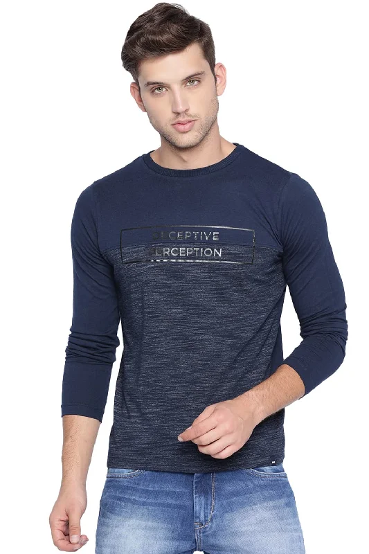 Muscle Fit Crew Neck T Shirt