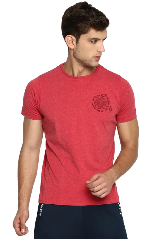 Muscle Fit Crew Neck T Shirt