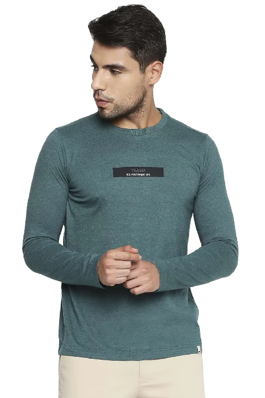 Muscle Fit Crew Neck T Shirt