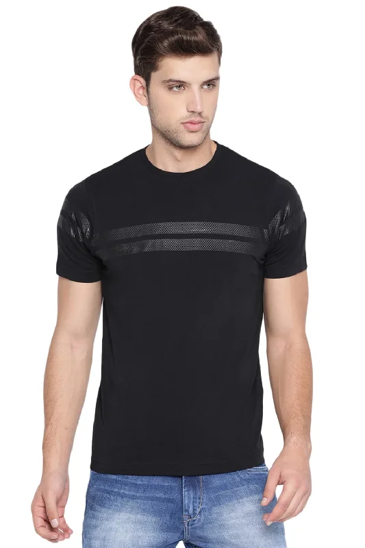 Muscle Fit Crew Neck T Shirt