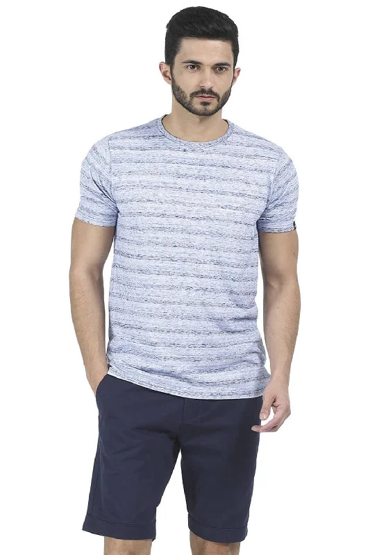 Muscle Fit Crew Neck T Shirt