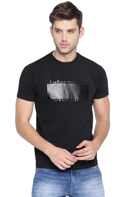 Muscle Fit Crew Neck T Shirt