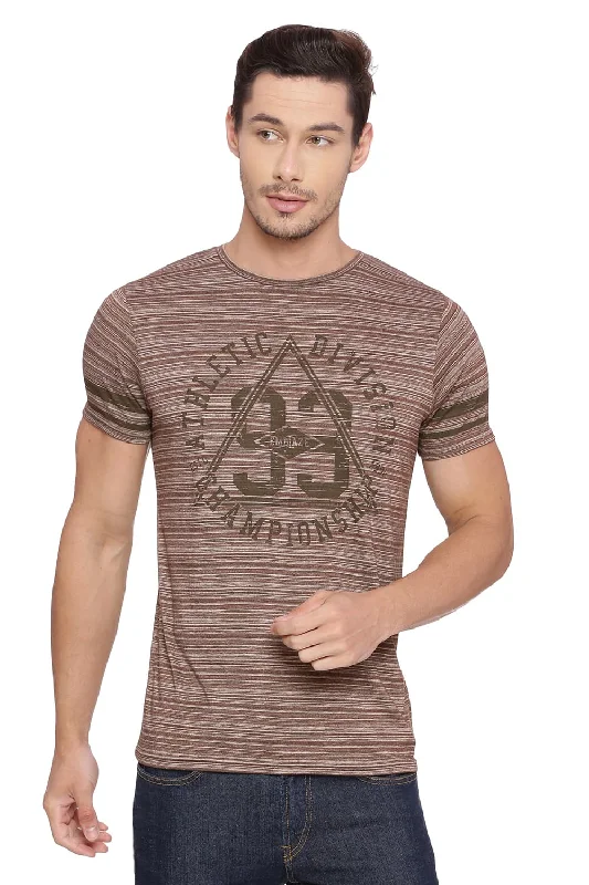 Muscle Fit Crew Neck T Shirt