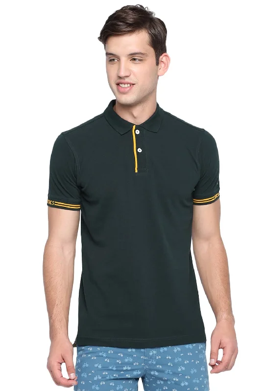 Muscle Fit Polo T Shirt