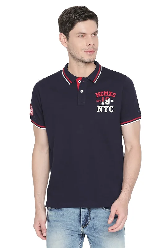 Muscle Fit Polo T Shirt